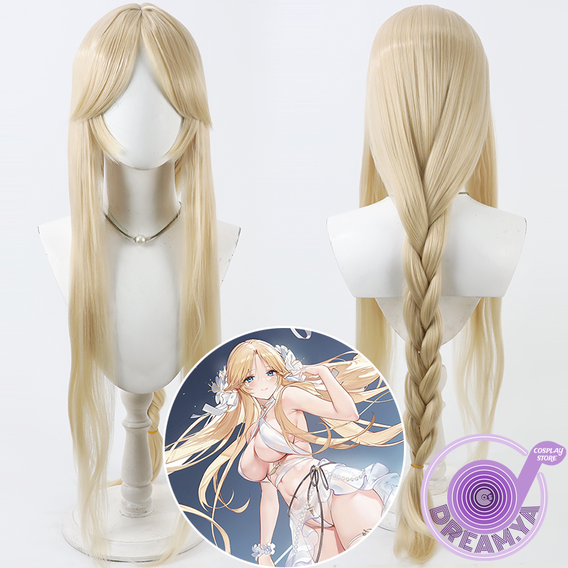 Synthetic Wigs - FFNF 브레스트 코스프레 가발 아즈르 레인