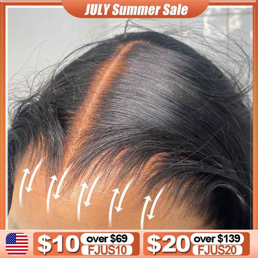 Hd Lace Frontal Wig Human Hair Pre Plucked - BEEOS 울트라 피티드 13X6 HD 투명