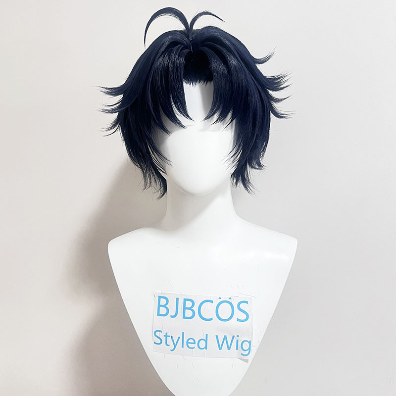 Synthetic Wigs - [스타일드 가발] 아사바 하루마사 코스프레 가발