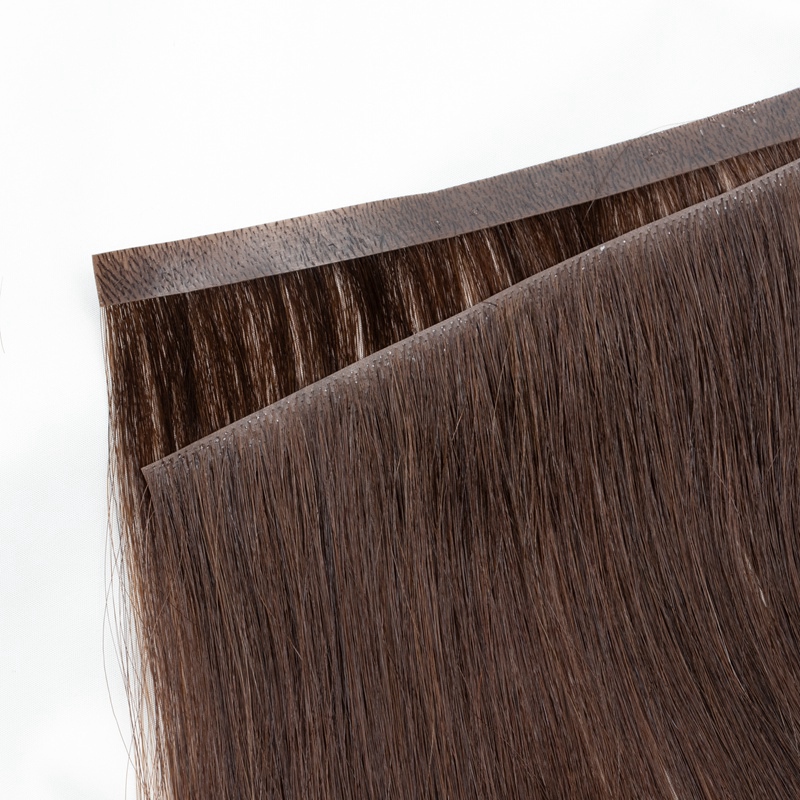 Invisible Tape In Extensions Real Hair - 보이지 않는 긴 테이프 PU 씨실