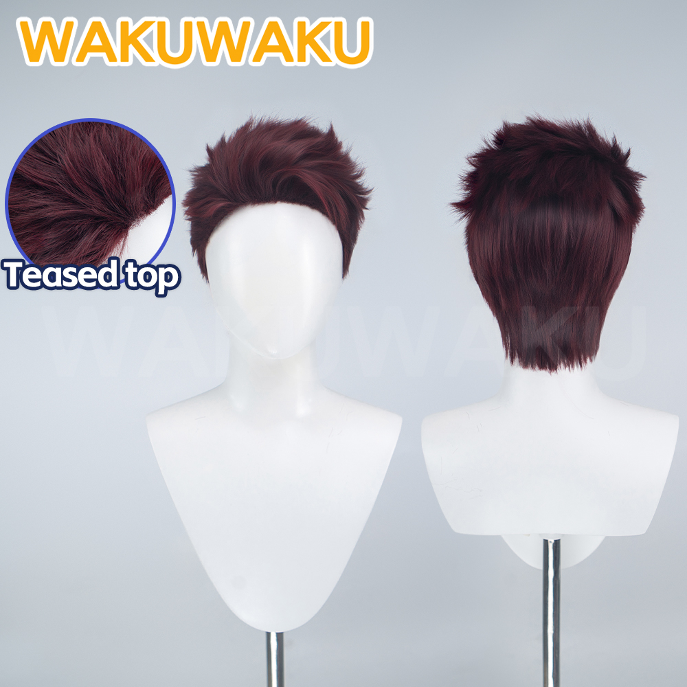 Synthetic Wigs - 재고 있음 발코 코스프레 가발 게임