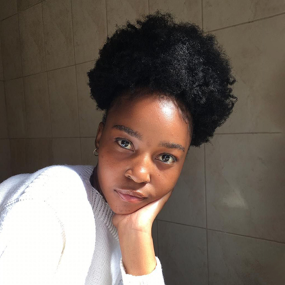 Drawstring Afro Curly Puff Ponytail - 합성 10인치 큰 아프로 퍼프 드로스트링