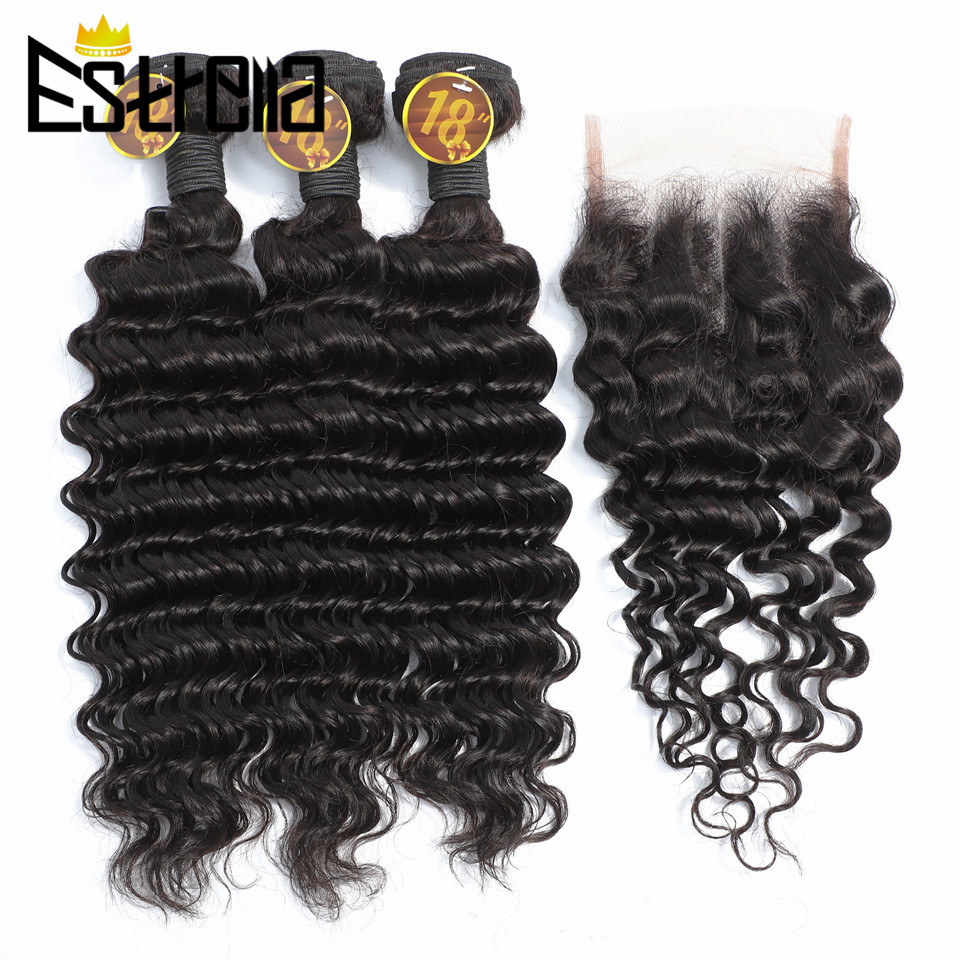 딥 웨이브 페루 인모 번들, 클로저 포함 3 번들, 4 - Deep Wave 3 Bundles With Closure 리뷰 및 가격