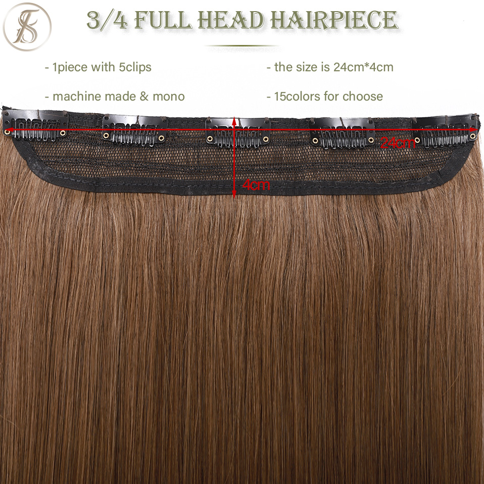 TESS 클립 인 인간 헤어 익스텐션 100% 천연 익 - Seamless Clip In Hair Extensions Human Hair 리뷰 및 가격