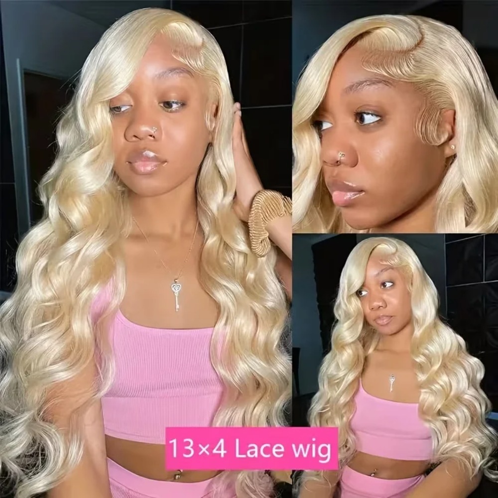 26 30인치 613 블론드 가발 바디 웨이브 HD 레 - 613 Blonde Body Wave Lace Front Wig 리뷰 및 가격