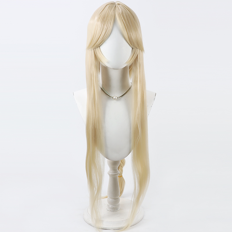 FFNF 브레스트 코스프레 가발 아즈르 레인 금발 롱  - Synthetic Wigs 리뷰 및 가격
