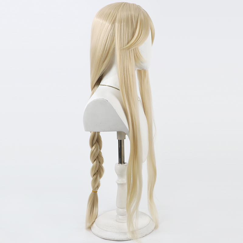 FFNF 브레스트 코스프레 가발 아즈르 레인 금발 롱  - Synthetic Wigs 리뷰 및 가격