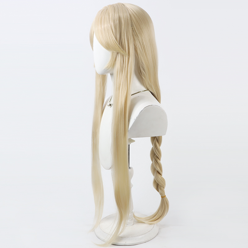 FFNF 브레스트 코스프레 가발 아즈르 레인 금발 롱  - Synthetic Wigs 리뷰 및 가격