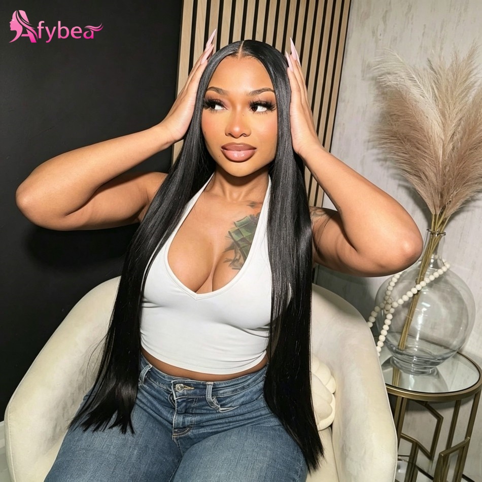 스트레이트 인모 가발 글루리스 220 밀도 13X6 H - Lace Front Wigs 리뷰 및 가격