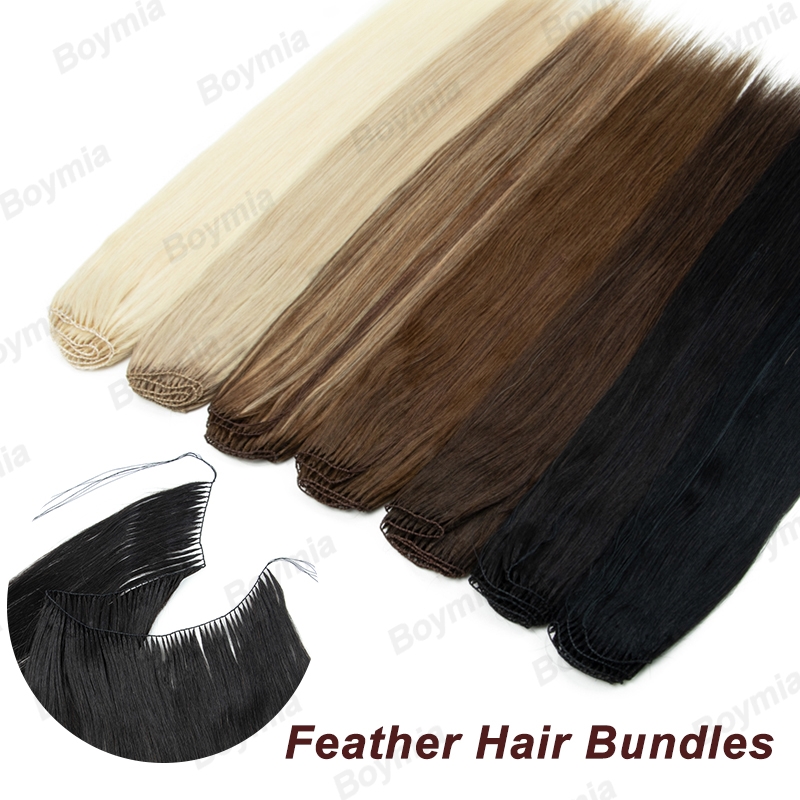 페더 헤어 익스텐션 천연 인모 번들 논레미 인비저블 마 - Invisible Tape In Extensions Real Hair 리뷰 및 가격