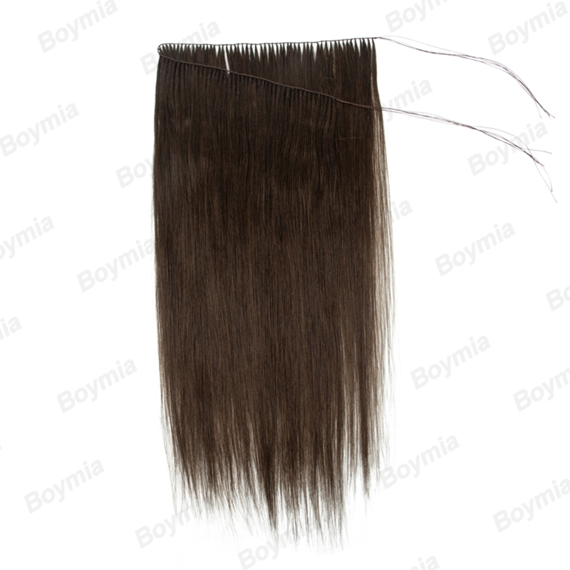 페더 헤어 익스텐션 천연 인모 번들 논레미 인비저블 마 - Invisible Tape In Extensions Real Hair 리뷰 및 가격