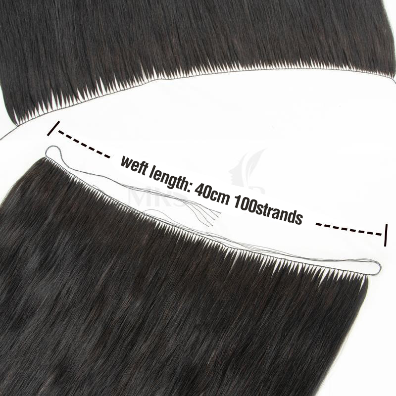 페더 헤어 익스텐션 천연 인모 번들 논레미 인비저블 마 - Invisible Tape In Extensions Real Hair 리뷰 및 가격