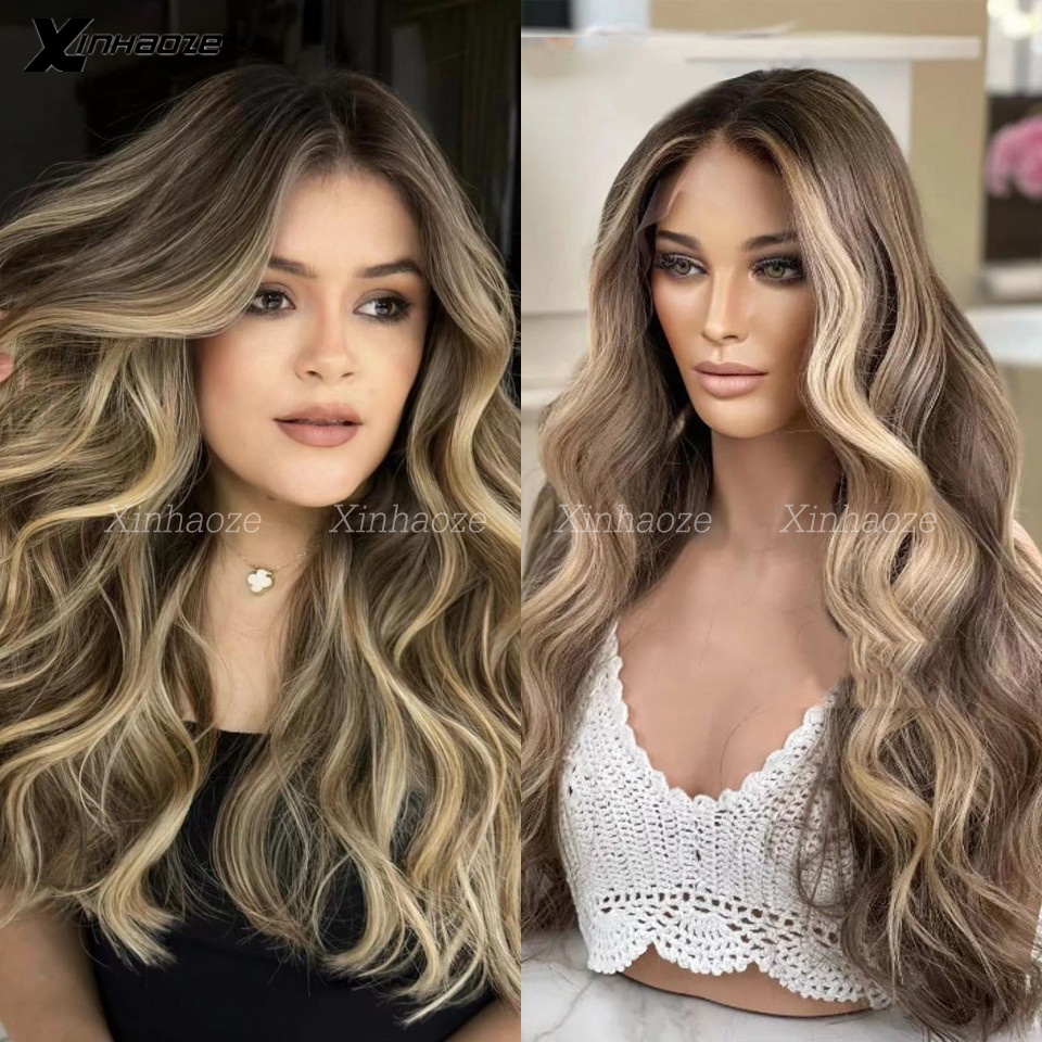 하이라이트 투명 13×4 13×6 금발 바디 웨이브 인 - 613 Blonde Body Wave Lace Front Wig 리뷰 및 가격