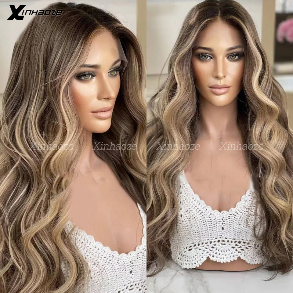 하이라이트 투명 13×4 13×6 금발 바디 웨이브 인 - 613 Blonde Body Wave Lace Front Wig 리뷰 및 가격