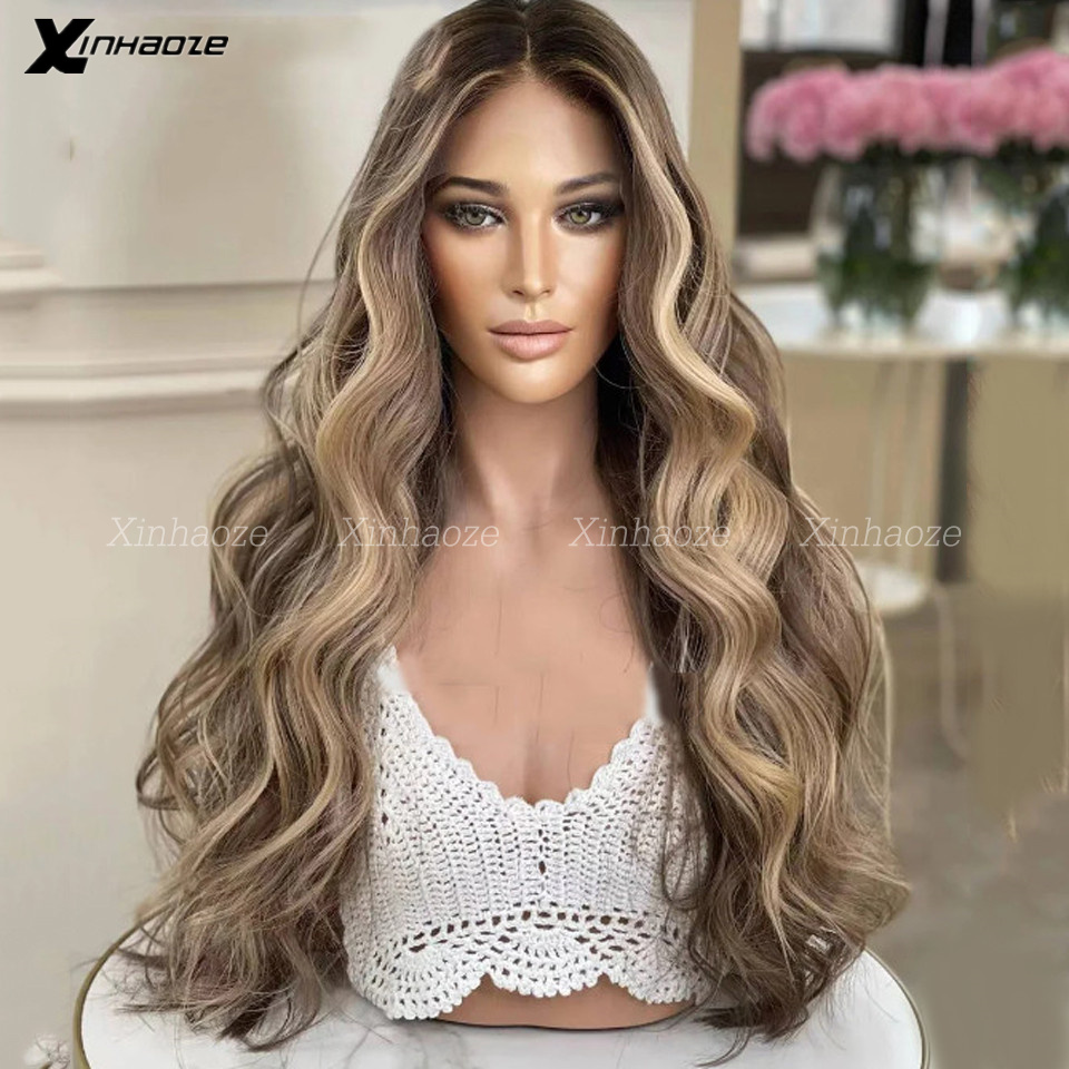 하이라이트 투명 13×4 13×6 금발 바디 웨이브 인 - 613 Blonde Body Wave Lace Front Wig 리뷰 및 가격