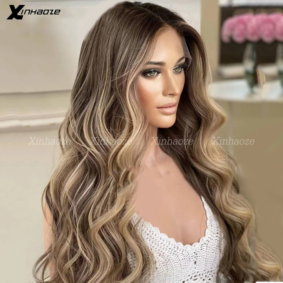 하이라이트 투명 13×4 13×6 금발 바디 웨이브 인 - 613 Blonde Body Wave Lace Front Wig 리뷰 및 가격