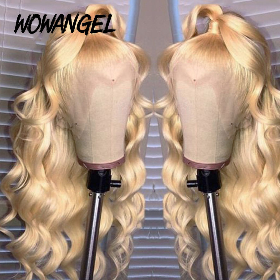 와우 엔젤 리얼 HD 레이스 정면 가발 250% 13x - 613 Blonde Body Wave Lace Front Wig 리뷰 및 가격
