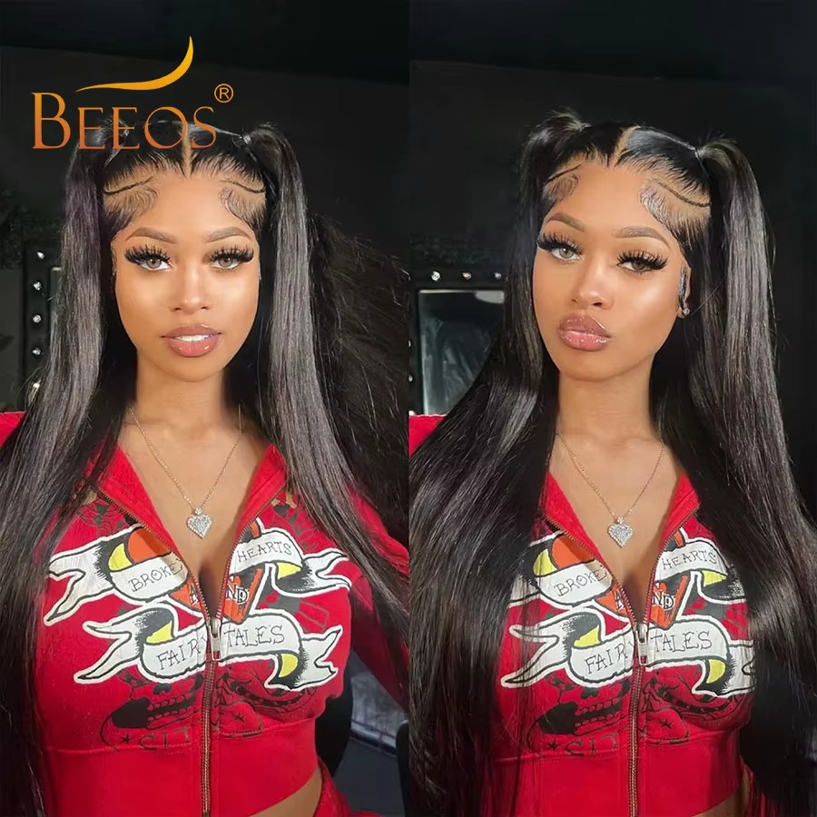 BEEOS 울트라 피티드 13X6 HD 투명 레이스 풀 - Hd Lace Frontal Wig Human Hair Pre Plucked 리뷰 및 가격