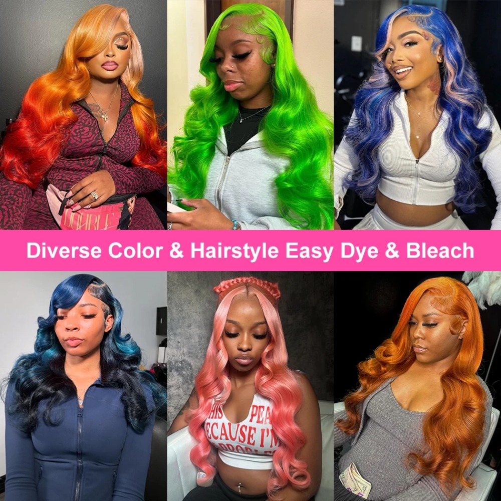 40인치 613 허니 블론드 바디 웨이브 가발 220  - 613 Blonde Body Wave Lace Front Wig 리뷰 및 가격