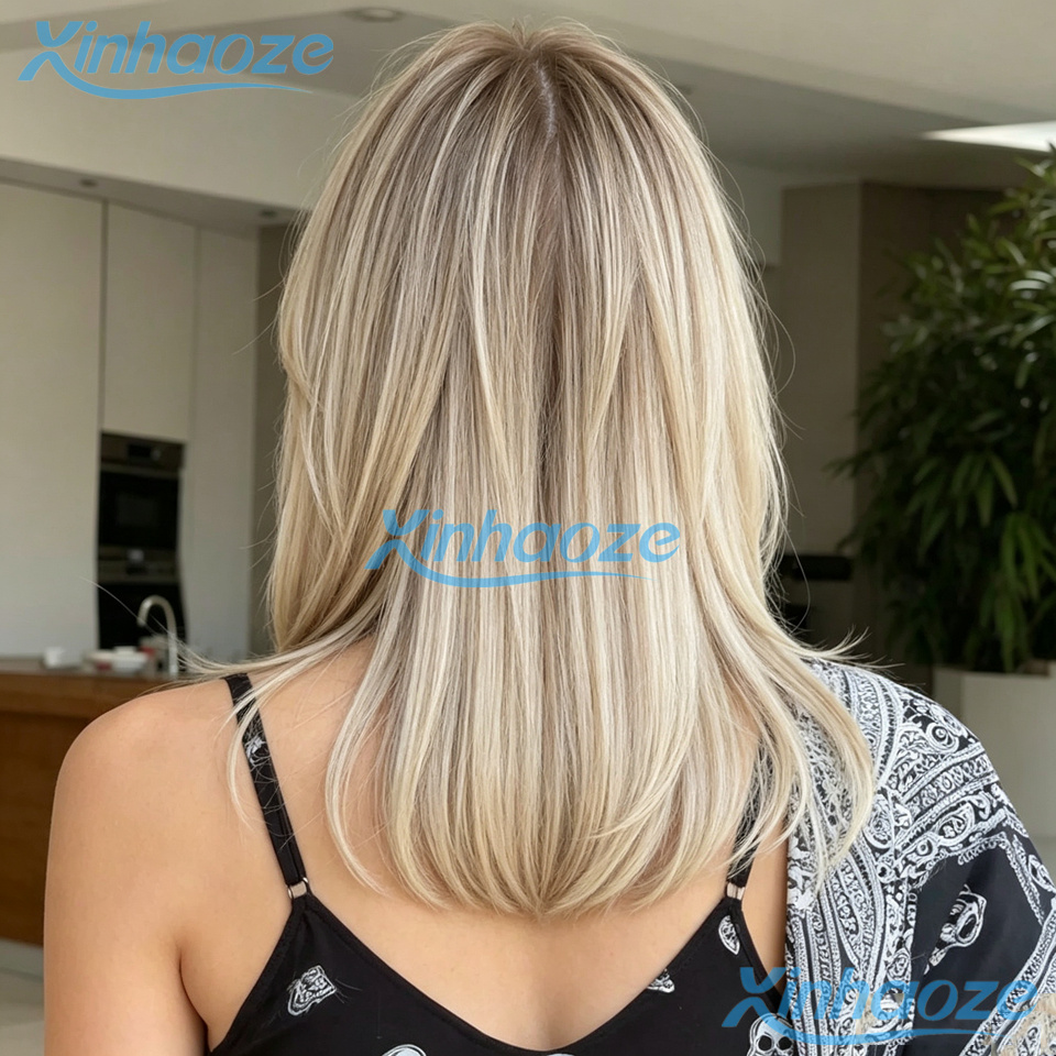 프린지 인모 플래티넘 블론드 숏 브라질리언 13x4 레 - 613 Blonde Body Wave Lace Front Wig 리뷰 및 가격