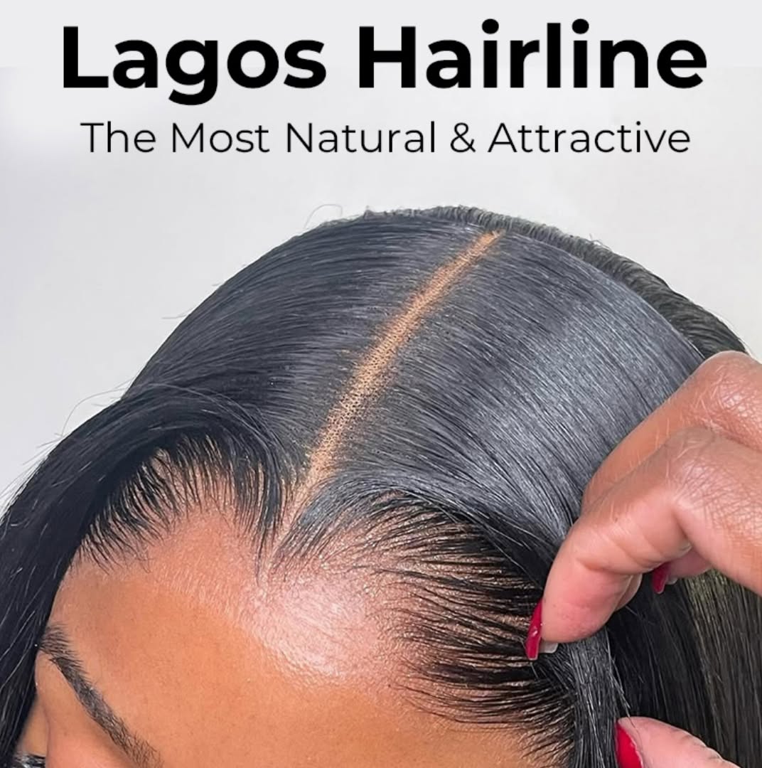 라고스 헤어라인 가발 1b4 옴브레 컬러 13x4 인비 - Human Hair Wigs 리뷰 및 가격