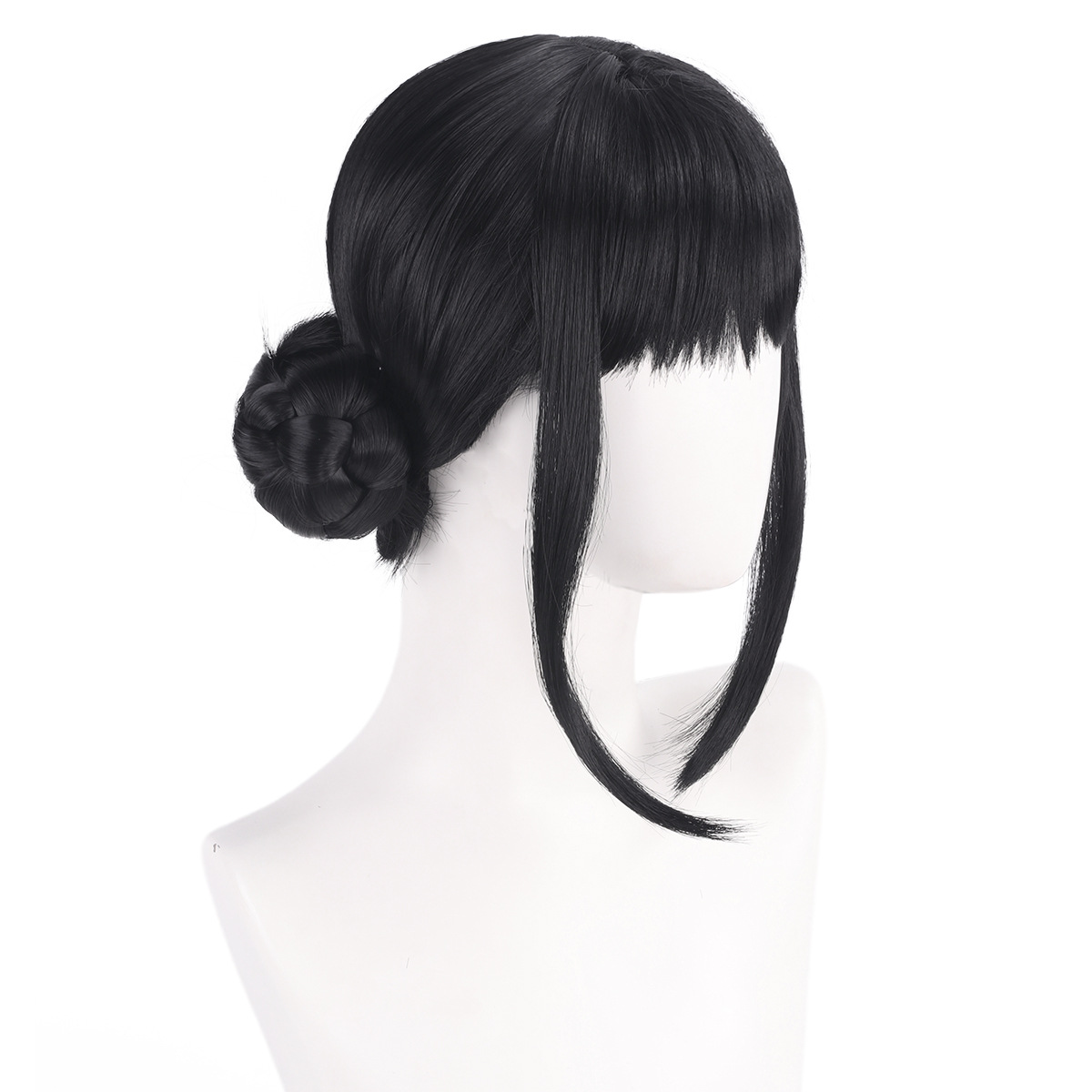 조이 코스프레 가발 33cm 검은 머리 묶음 할로윈 파 - Synthetic Braided Wigs For Black Women 리뷰 및 가격