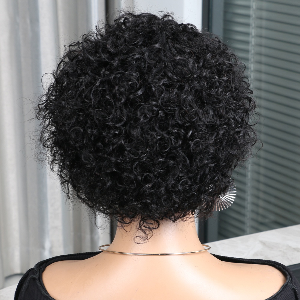 픽시컷 가발 인모 13x4 레이스 프론트 가발 짧은 곱 - Short Pixie Cut Wig Human Hair Cheap 리뷰 및 가격