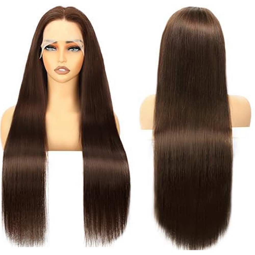초콜릿 13x4 HD 레이스 프론트 가발 200% 밀도 - Lace Front Wigs 리뷰 및 가격