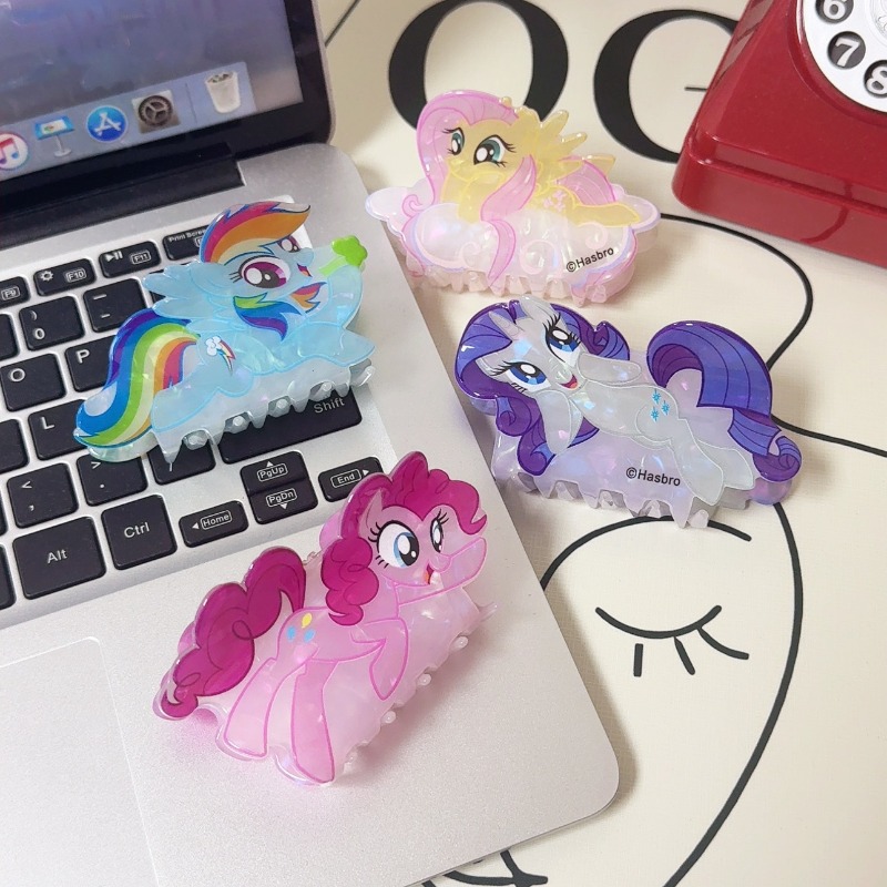 Hasbro 마이 리틀 포니 상어 머리 발톱 클립 귀여 - Hair Clips 리뷰 및 가격