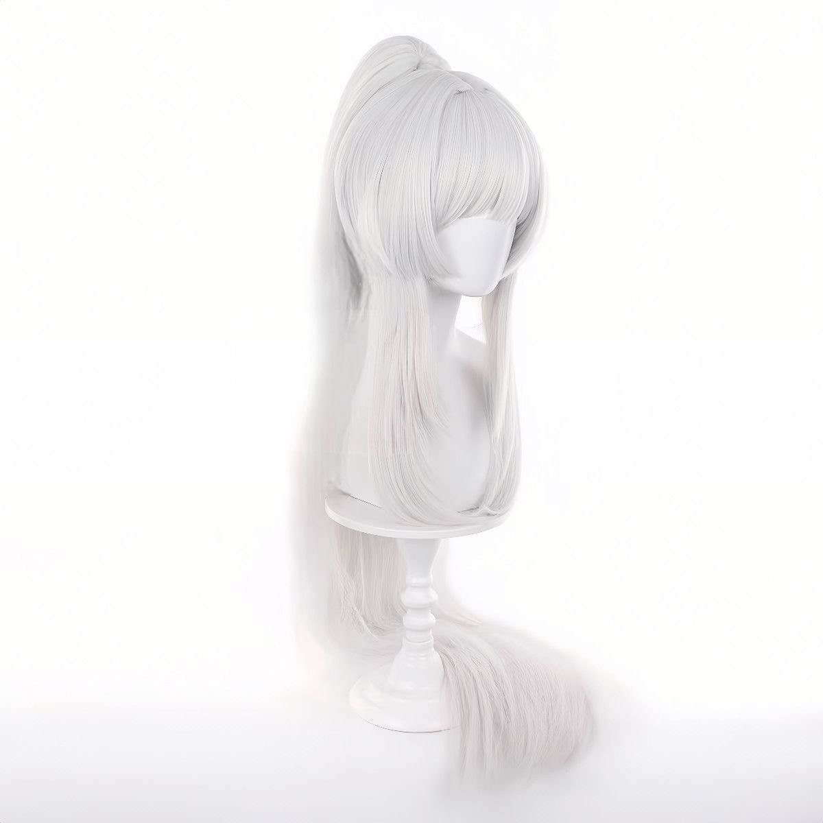 게임 Wuthering Waves Hiyuki 코스프레 - Synthetic Wigs 리뷰 및 가격