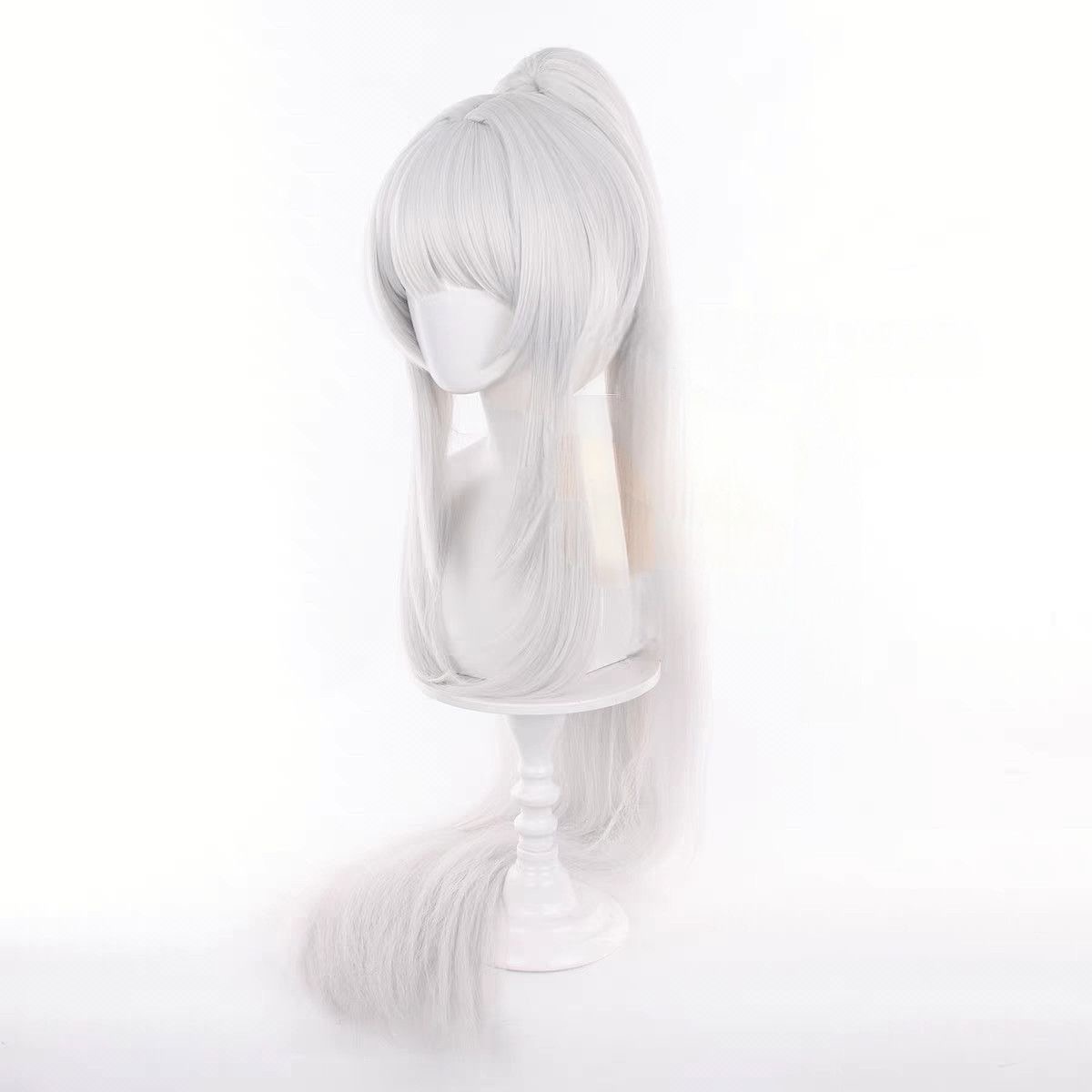 게임 Wuthering Waves Hiyuki 코스프레 - Synthetic Wigs 리뷰 및 가격