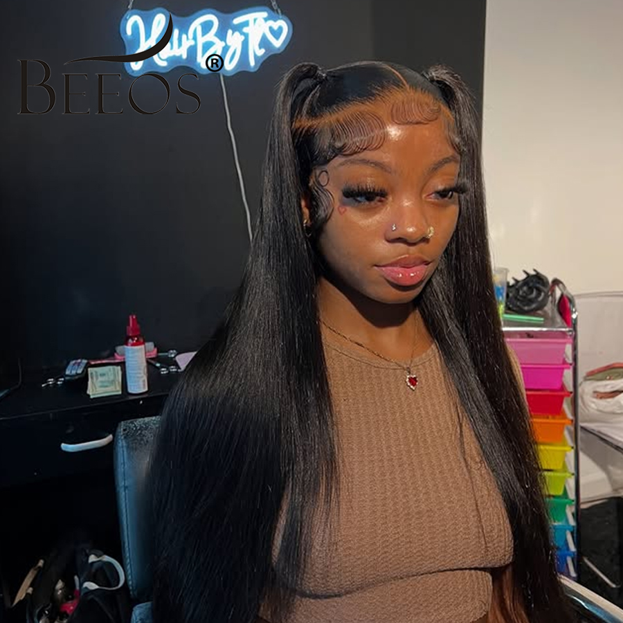 250% 13x4 HD 투명 레이스 프론트 인모 가발  - Hd Lace Frontal Wig Human Hair Pre Plucked 리뷰 및 가격