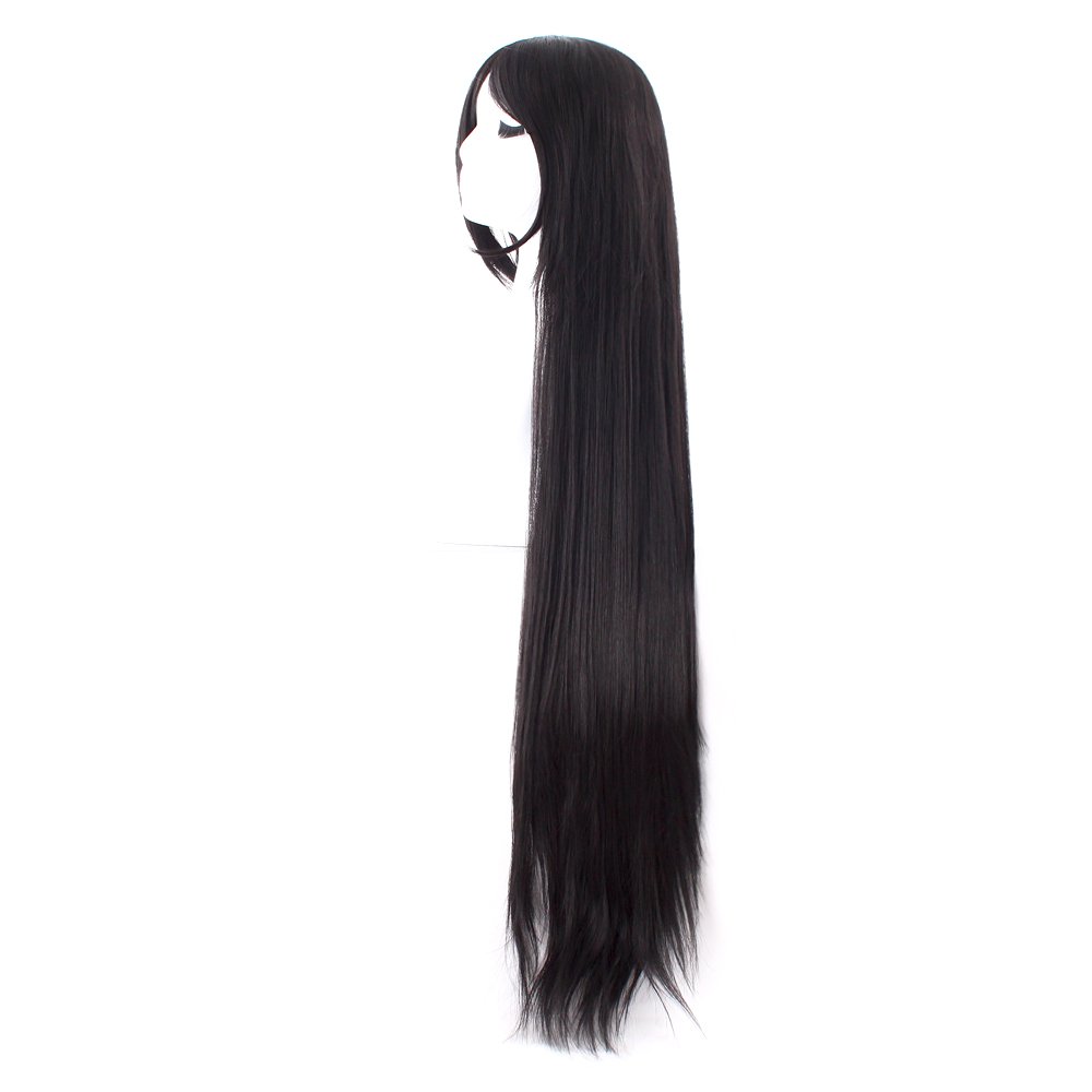 40 인치 100 cm 긴 스트레이트 코스프레 가발 여 - Synthetic Braided Wigs For Black Women 리뷰 및 가격