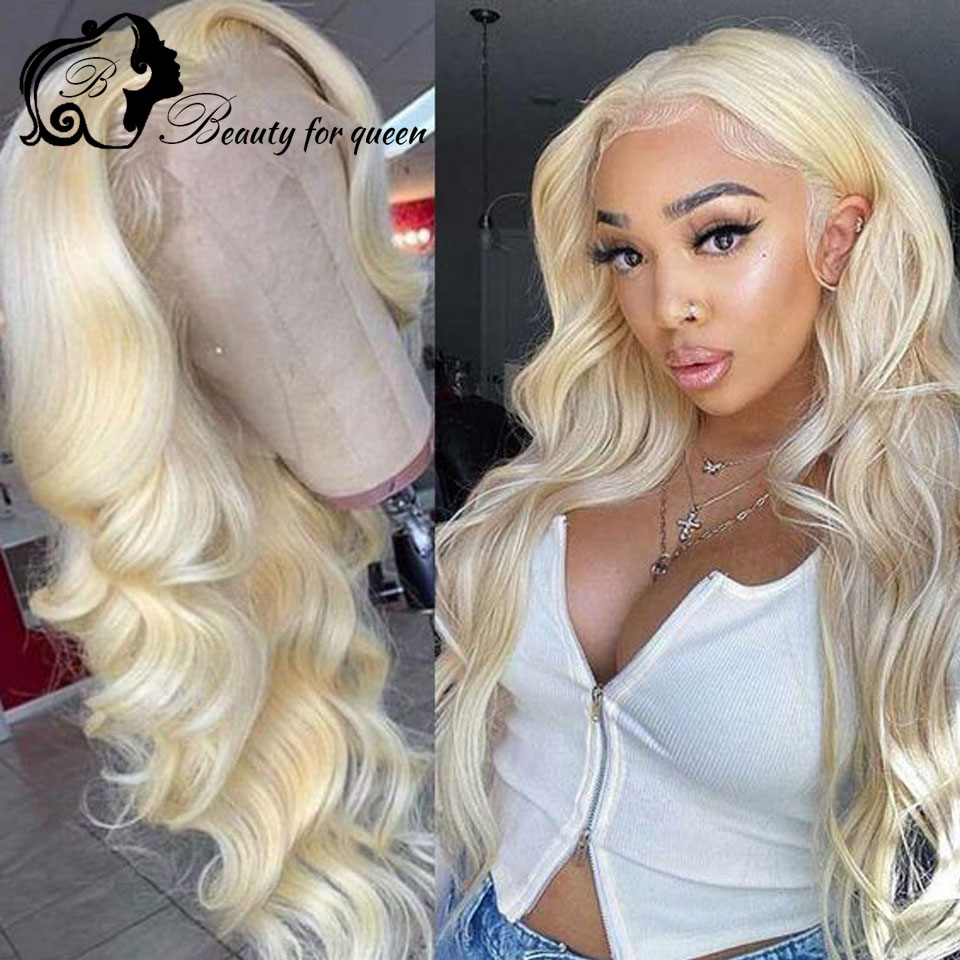 2026 컬러드 613 블론드 플러크드 코스프레 여성용 - 613 Blonde Body Wave Lace Front Wig 리뷰 및 가격