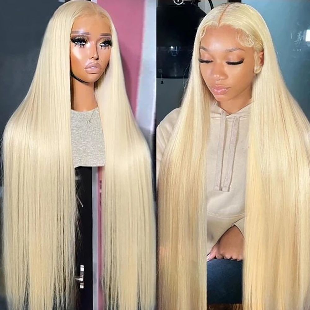30 40인치 613 허니 블론드 가발 인모 오리지널  - 613 Blonde Body Wave Lace Front Wig 리뷰 및 가격