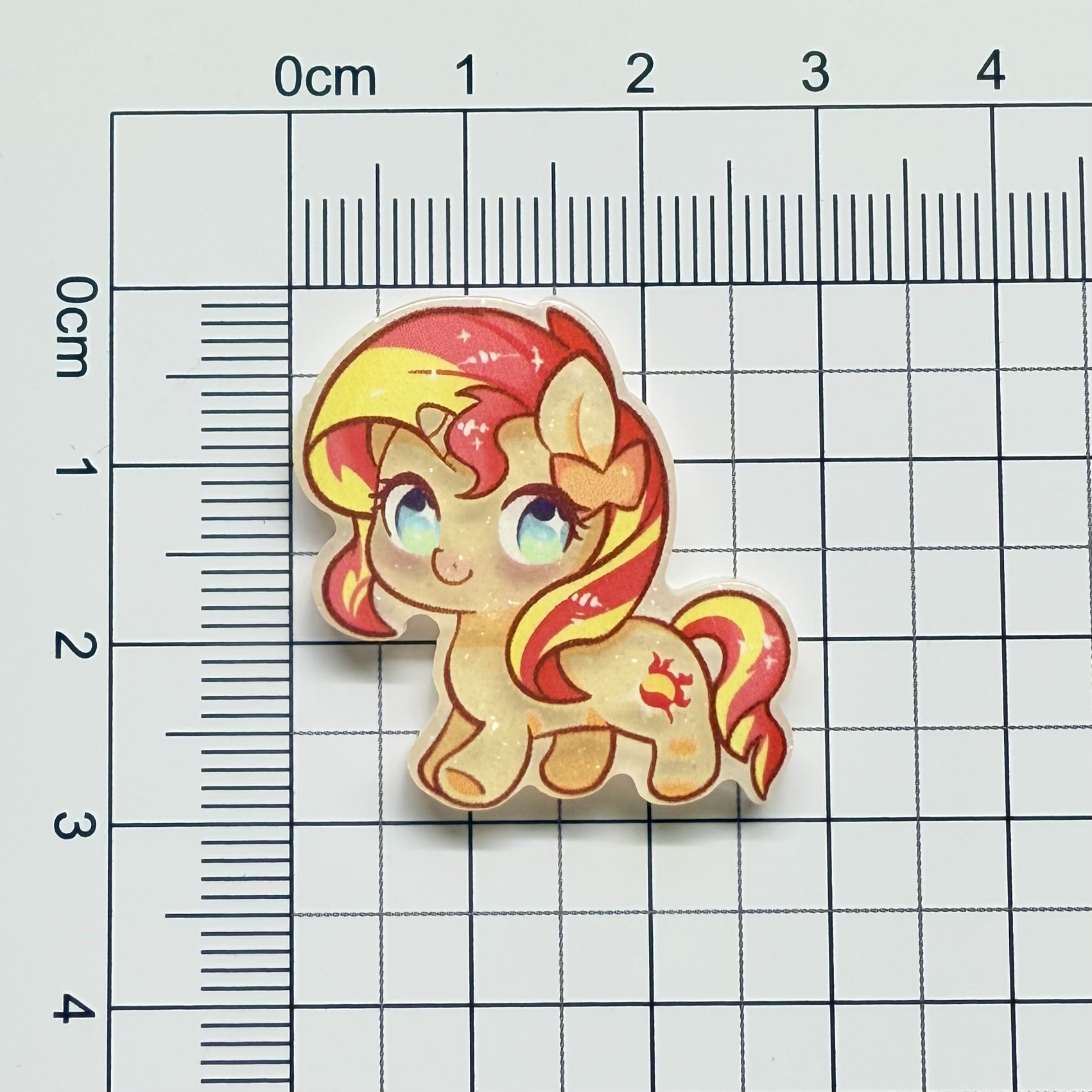 10pcs 만화 귀여운 슈퍼 Q 포니 아크릴 헤어 클립 - Hair Clips 리뷰 및 가격