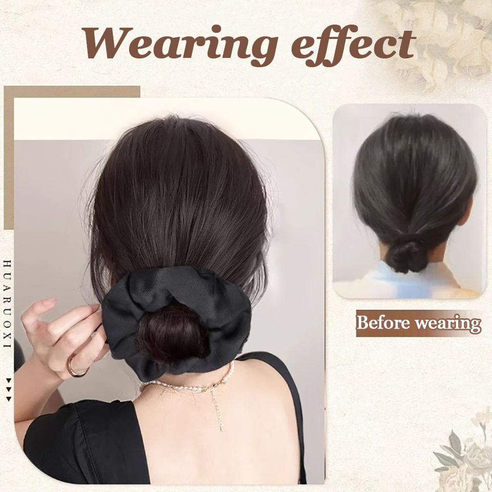 AOSI 합성 Chignon 지저분한 롤빵 클로 클립  - Claw Clip Messy Bun Hair Piece 리뷰 및 가격