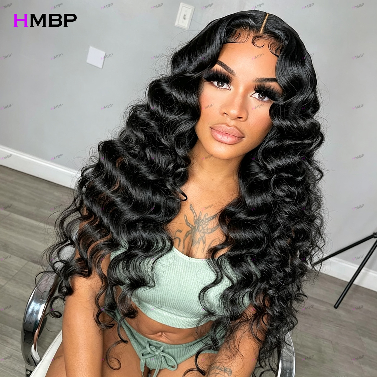 글루리스 가발 프리 플러킹 헤어라인 루즈 딥 웨이브 9 - Hd Lace Frontal Wig Human Hair Pre Plucked 리뷰 및 가격