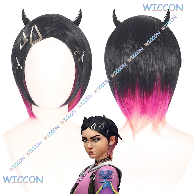 Valorant 클로브 클립 칼라 나비 귀걸이 코스프레 - Hair Bundles 리뷰 및 가격