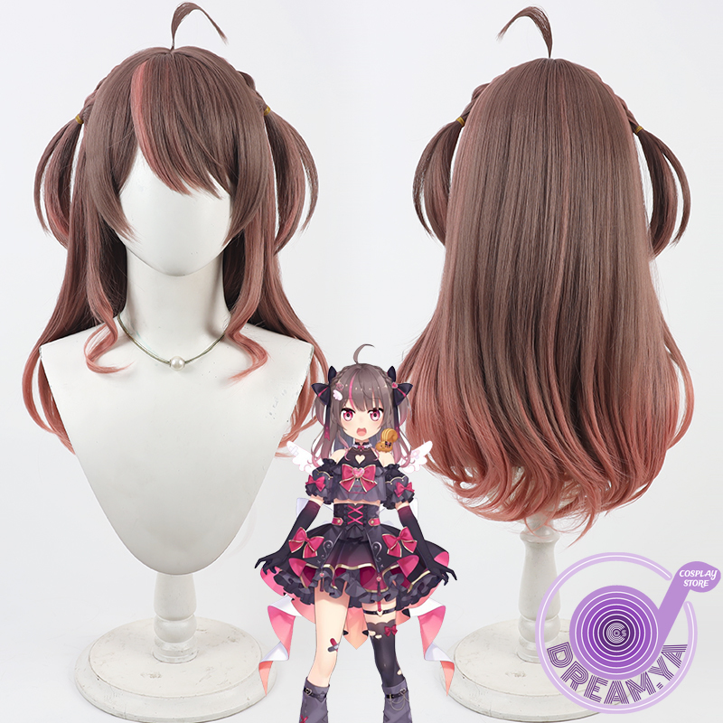 Natsuiro Matsuri 코스프레 가발 Vtube - Synthetic Wigs 리뷰 및 가격