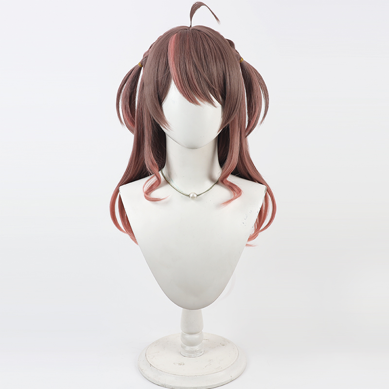 Natsuiro Matsuri 코스프레 가발 Vtube - Synthetic Wigs 리뷰 및 가격