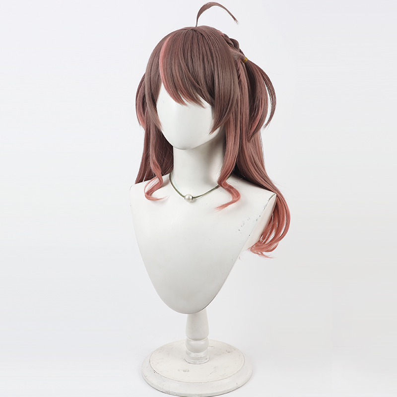 Natsuiro Matsuri 코스프레 가발 Vtube - Synthetic Wigs 리뷰 및 가격