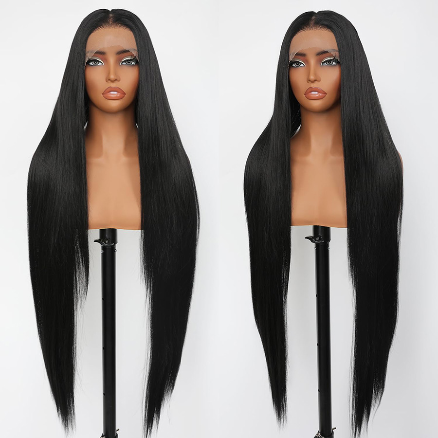 딕스테포 리얼 헤어 스트레이트 레이스 프론트 가발 30 - Lace Front Wigs 리뷰 및 가격