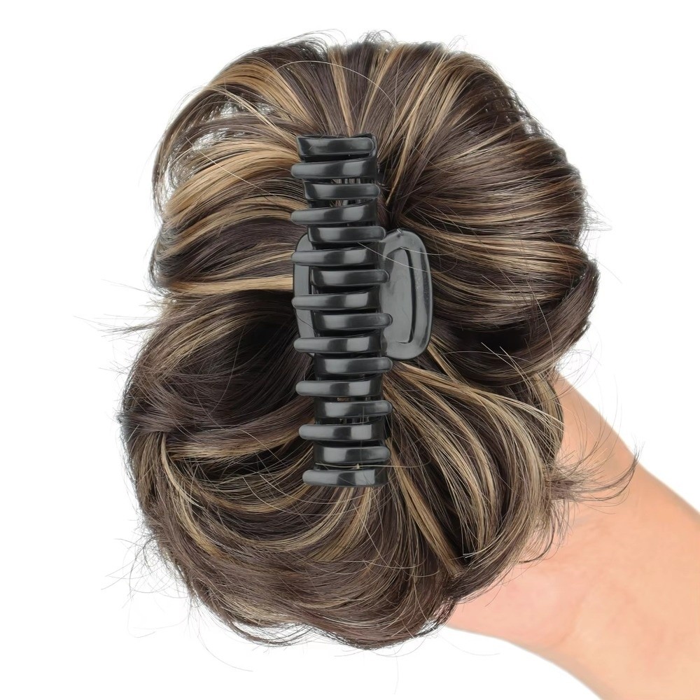 오디세이 헤어 번 헤어 클로 클립 헤어피스 합성 웨이브 - Claw Clip Messy Bun Hair Piece 리뷰 및 가격